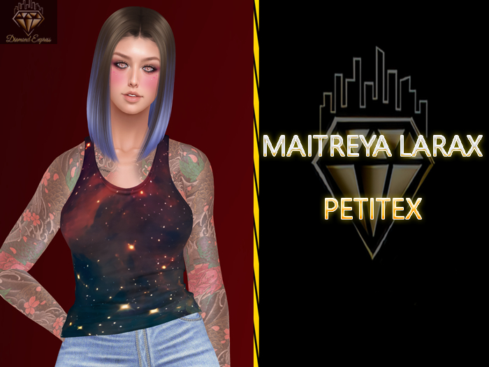 {DE} Galaxy -Tank top