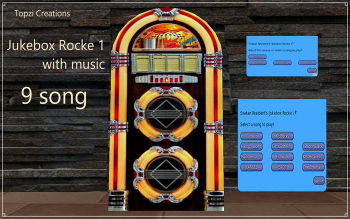 Topzi Creation  Jukebox Rocke`/ 1 with music