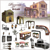 D-LAB PIZZERIA SET + RARE ( 16 pcs )
