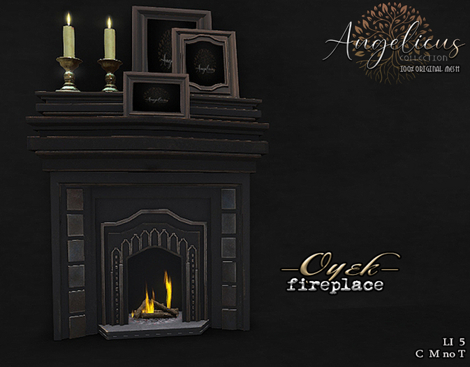 .AngelicUs. -Oyek- fireplace 
