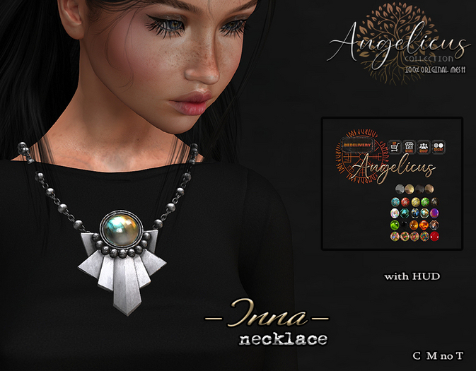 .AngelicUs. -Inna- necklace