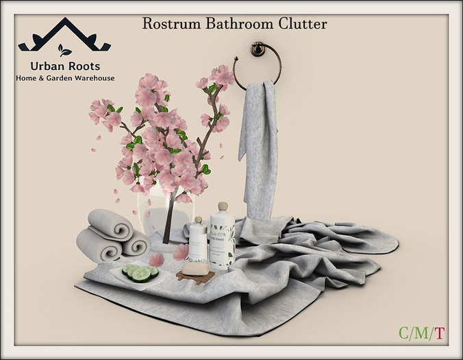 UR Rostrum Bathroom Clutter