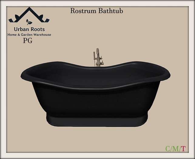 UR Rostrum Bathub (PG) 