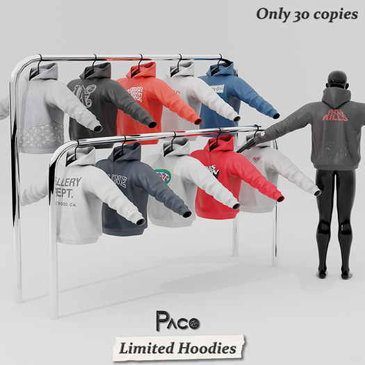 #PACO22 Limited Hoodie 