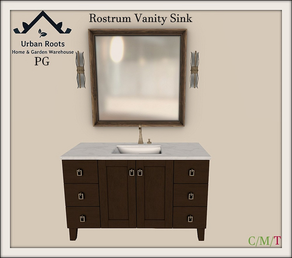 UR Rostrum Sink (PG) 