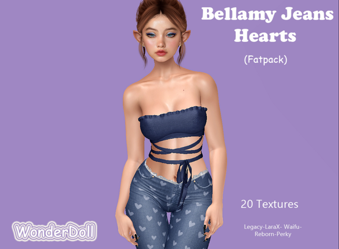 WD - Bellamy Hearts - Fatpack** PROMO