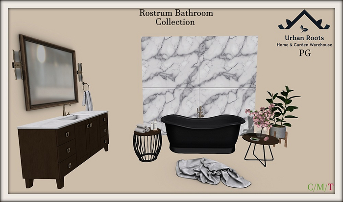 UR Rostrum Bathroom Collection (PG)