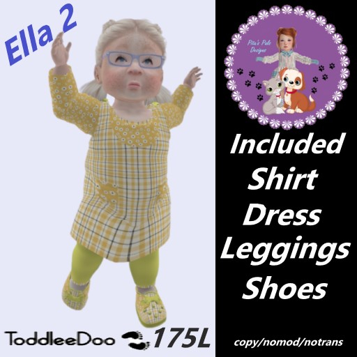(PPD) Ella 2 (ADD TO UNPACK)