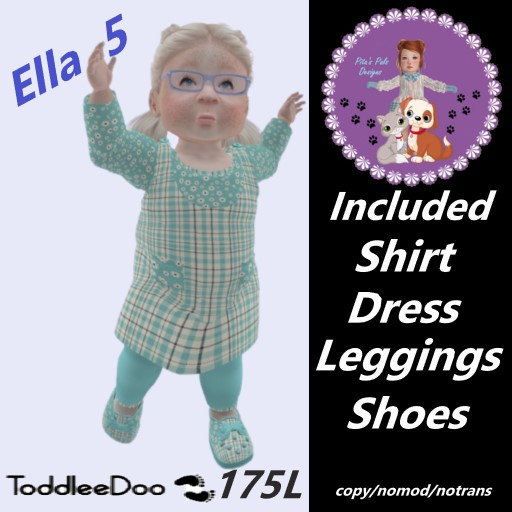 (PPD) Ella 5 (ADD TO UNPACK)