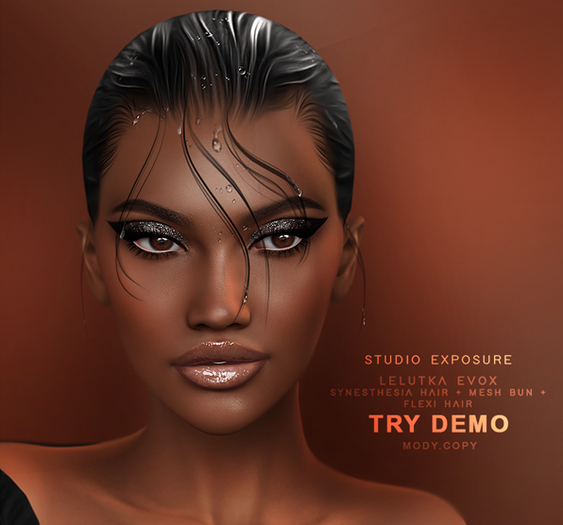 S.E LELUTKA SYNESTHESIA HAIRBASE L.BROWN 12