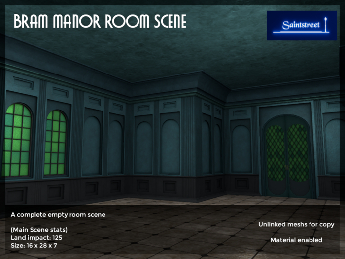 Saintstreet Bram Manor Room 1.1 Wear me/Unpack