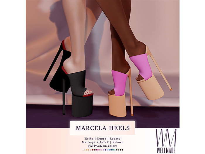 [WellMade] Marcela Heels