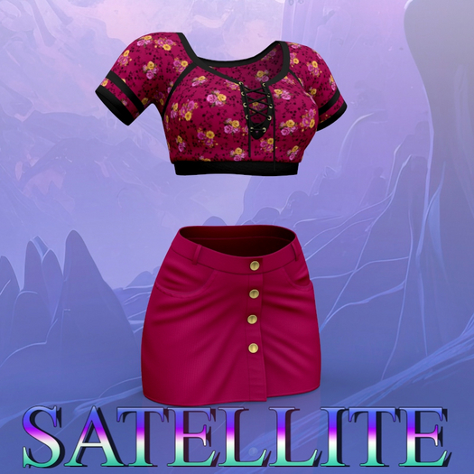 Berry Piper Outfit REBORN + KUPRA