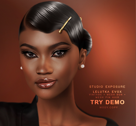 S.E LELUTKA EVOX VINTAGE HAIRBASE FATPACK