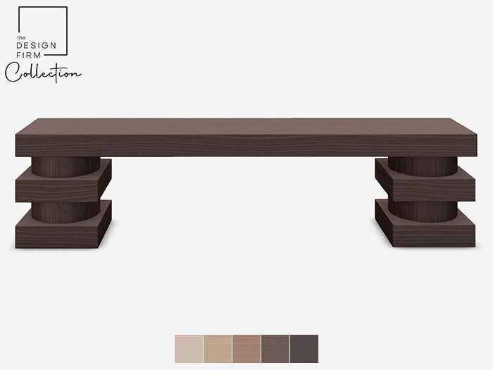 TDFC - Sunnybrook Console Table - Wood
