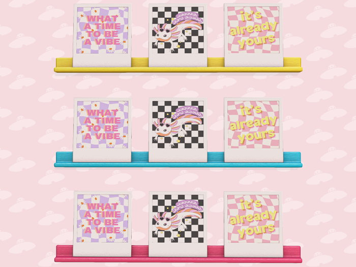 Amalgam: Cari Photo Rail [Bright Pack]