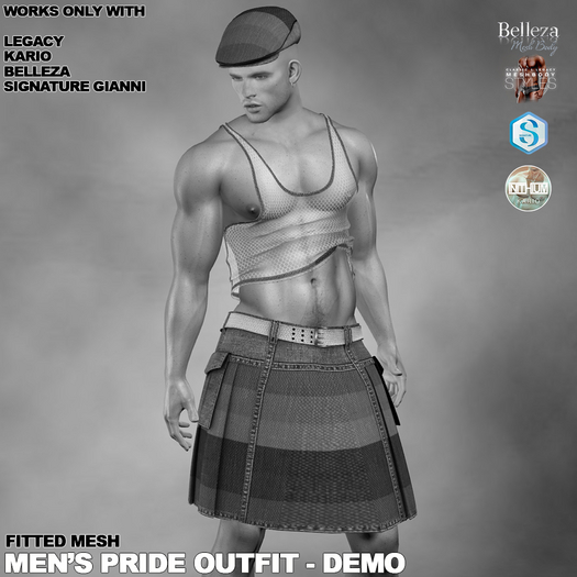 Pride - RGDW - Pride Outfit - DEMO