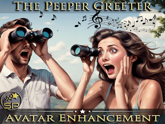 [SP] Peeper Greeter