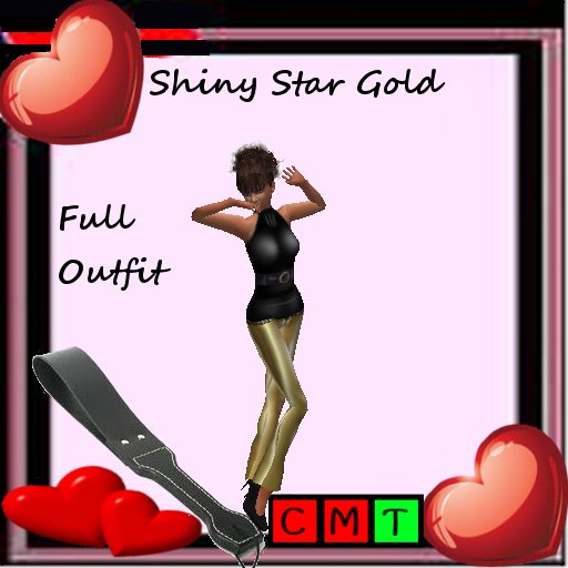 Shiny Star Gold