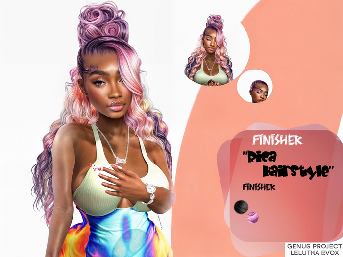 $$FR- Rica Hairstyle 