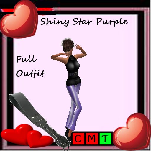 Shiny Star Purple