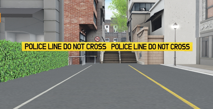 POLICE LINE