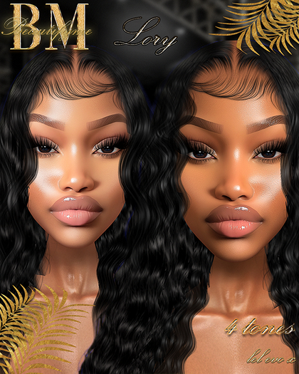 [BM] LORY SKIN FATPACK