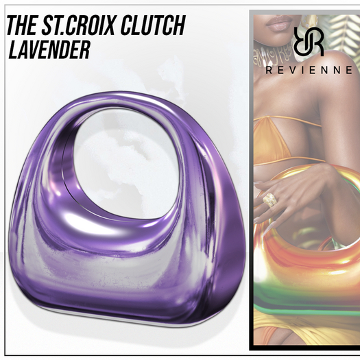 Revienne: The St.Croix Clutch [LAVENDER]