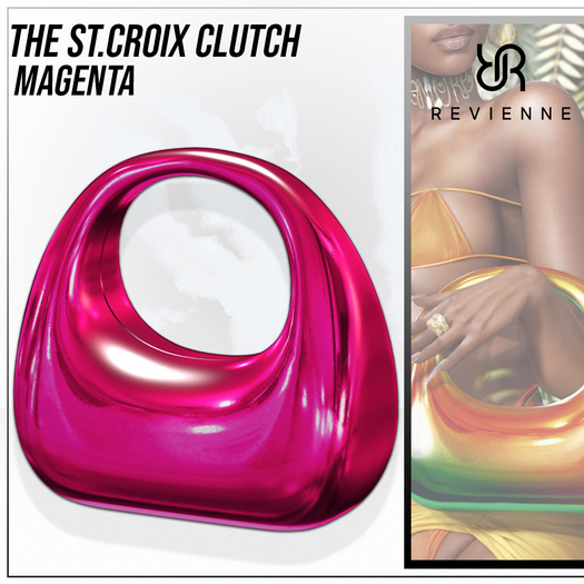 Revienne: The St.Croix Clutch [MAGENTA]