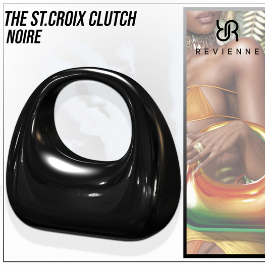 Revienne: The St.Croix Clutch [NOIRE]