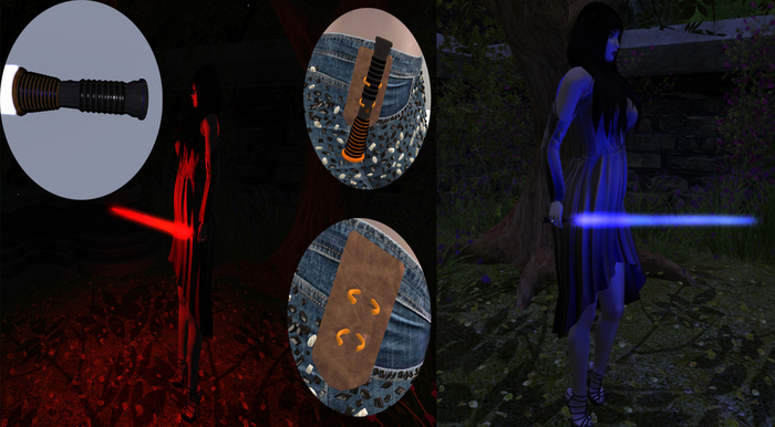 Mesh Lightsaber