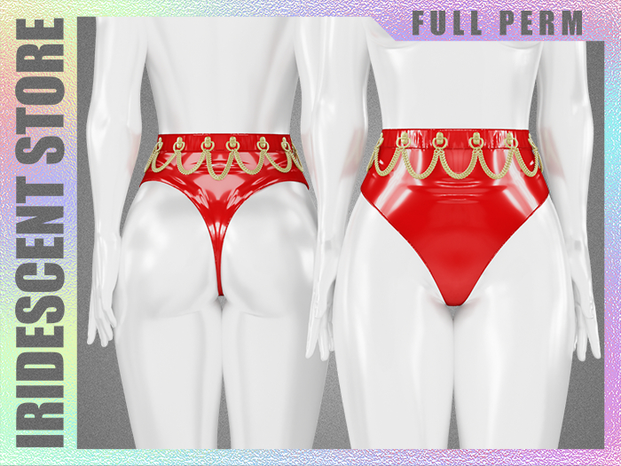 Iridescent - 161 Pantie (Texture)