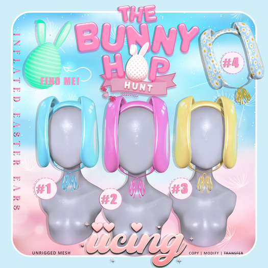 . i i c i n g . // inflated easter ears *FP* 
