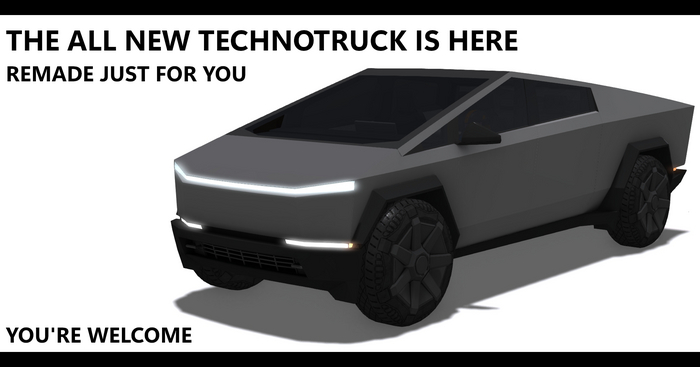 Electric Technotruck Packaging
