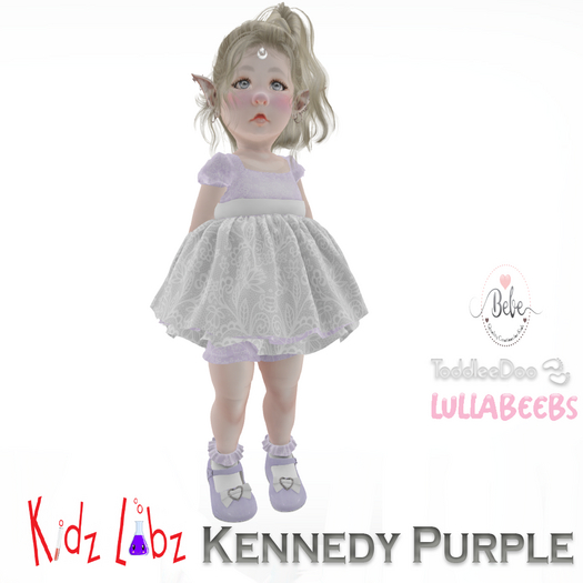 KL Kennedy Purple Boxed