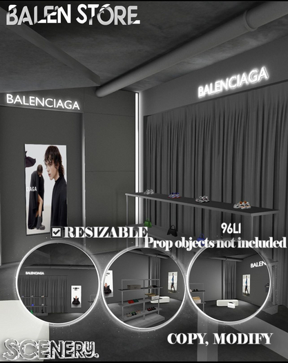 SCENERY// Balen Store