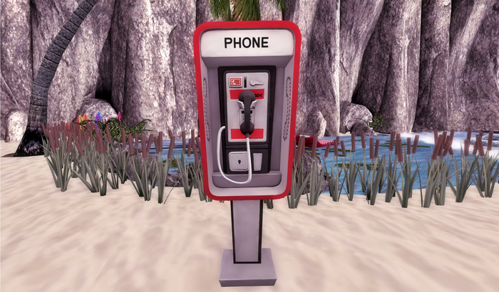 "M" Mesh IInside "M"  Mesh City Phone