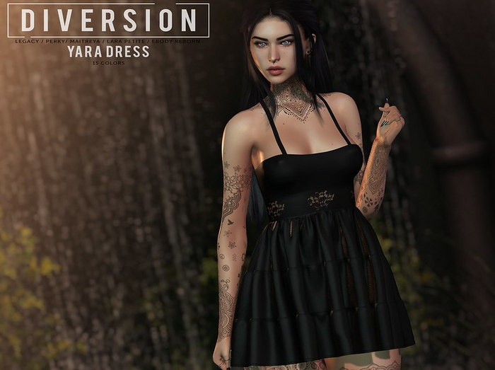 Diversion - Yara Dress - Fatpack