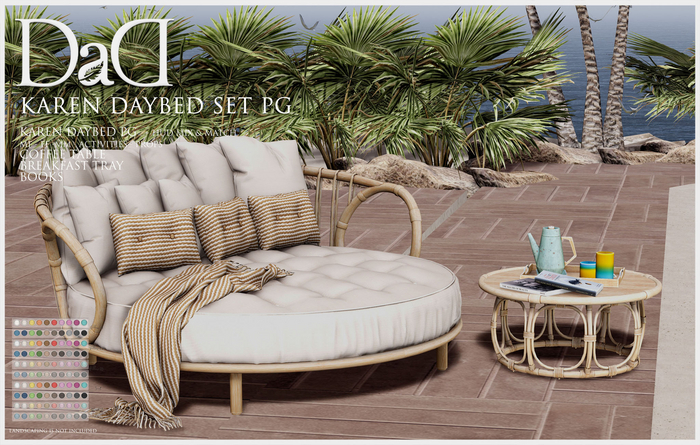 DaD - Karen Daybed Set - PG