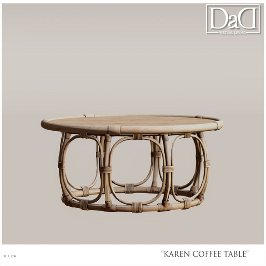 DaD - Karen Coffee table