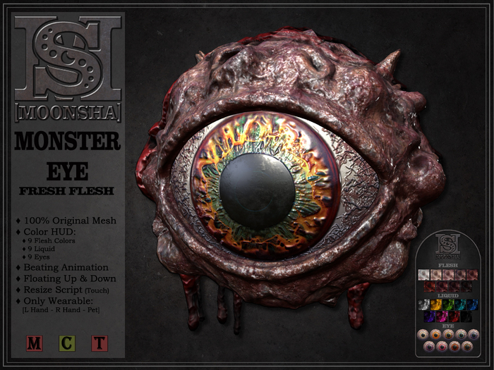 [MoonSha] Monster Eye - Fresh Flesh