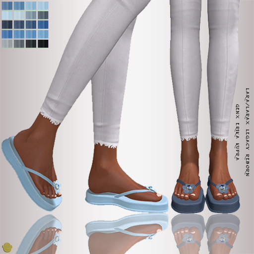 BM Jewel Flip Flops