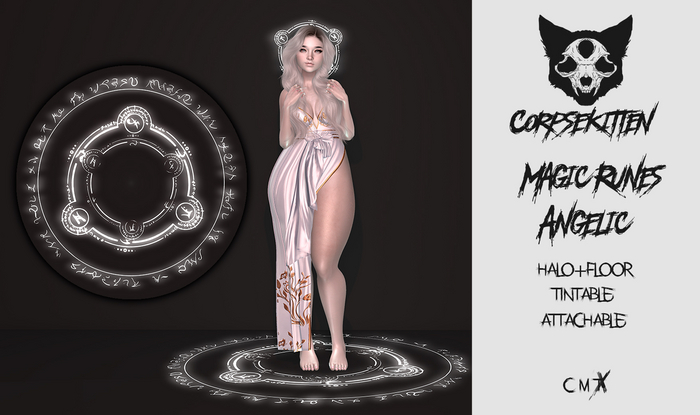 Corpsekitten - Magic Runes - Angelic