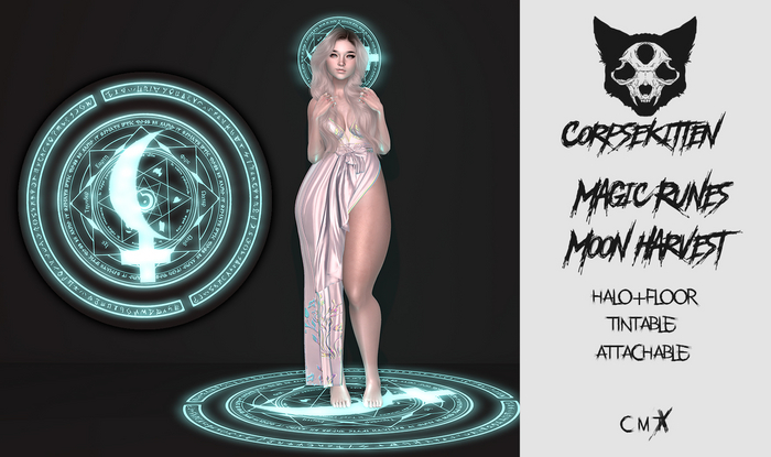 Corpsekitten - Magic Runes - Moon Harvest