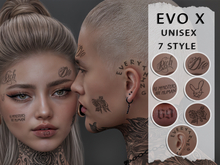 .:Jen'aam:.Rich Tattoo-Unisex-Evox