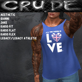 All you need is love Men's Tank Top (MT1) <Wear Me>