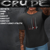 American Fishing Men's T-Shirt (MCT) <Wear Me>
