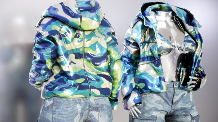 Valerie Camo Set