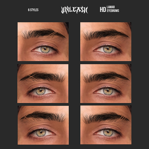 UNLEASH - Lamar HD eyebrows HUD