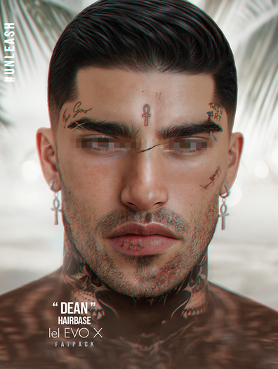 UNLEASH - Dean hairbase Fatpack // EVOX